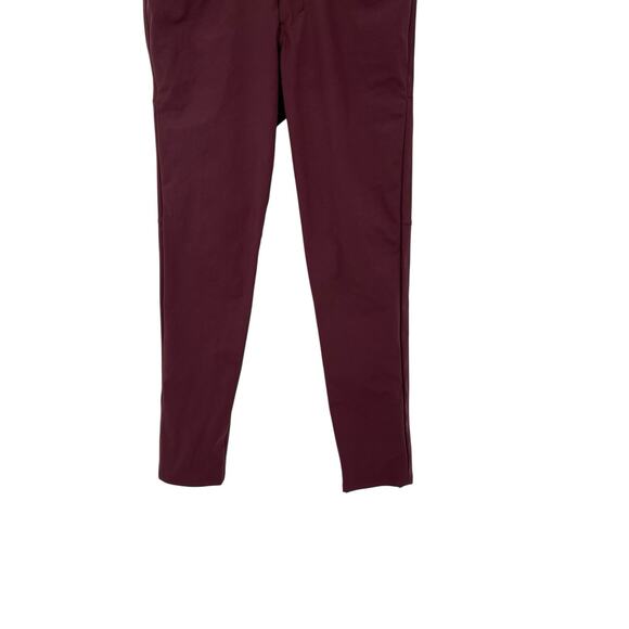 Lululemon ABC Slim Fit Pant Cassis Maroon Size 30 - Picture 3 of 9